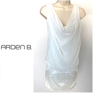 Arden B white dress